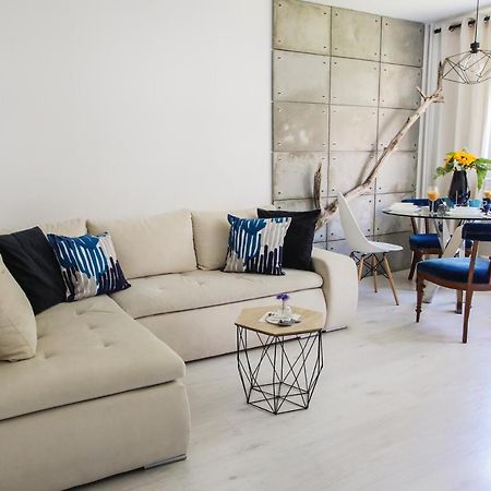 Apartament Szaro Na Bialym Władysławowo Exterior foto