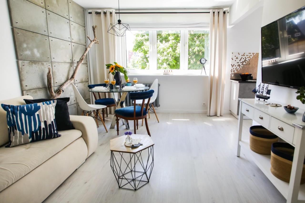 Apartament Szaro Na Bialym Władysławowo Exterior foto