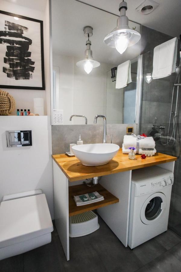 Apartament Szaro Na Bialym Władysławowo Exterior foto
