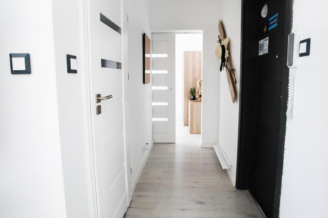 Apartament Szaro Na Bialym Władysławowo Exterior foto
