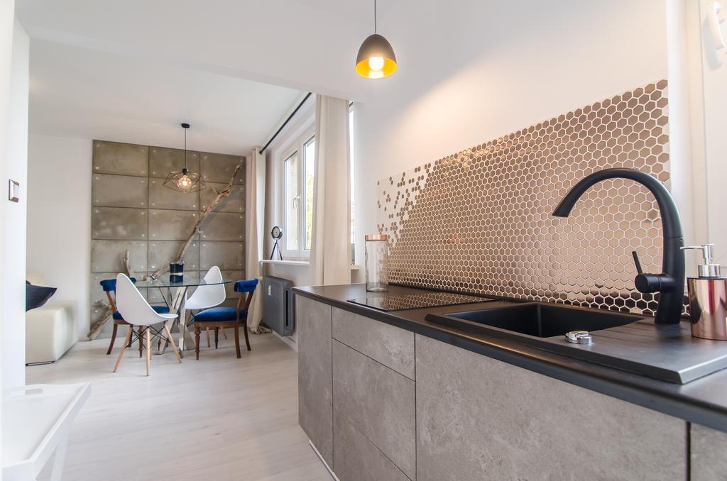 Apartament Szaro Na Bialym Władysławowo Exterior foto